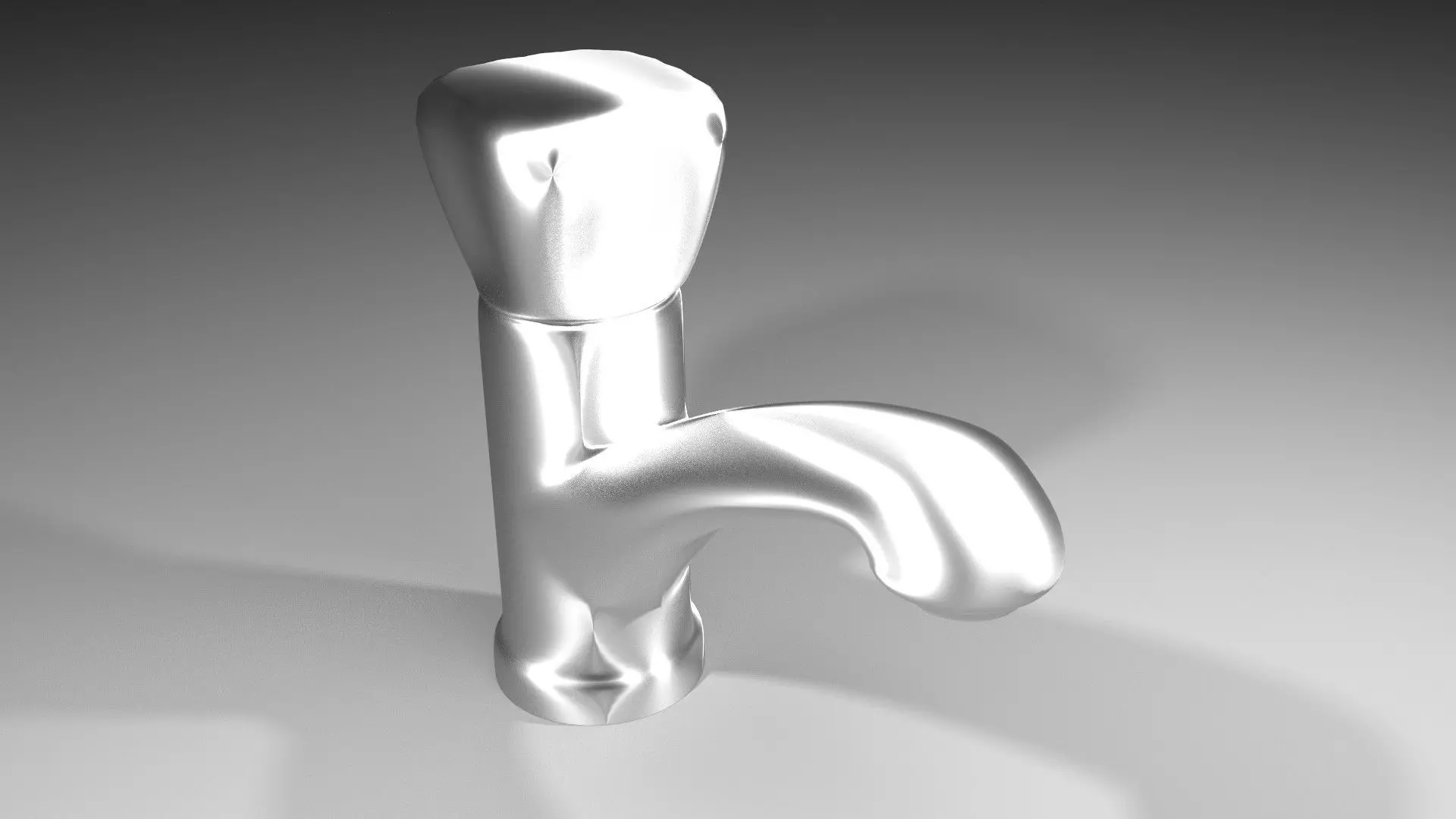 Tap Water 8 3D model_0