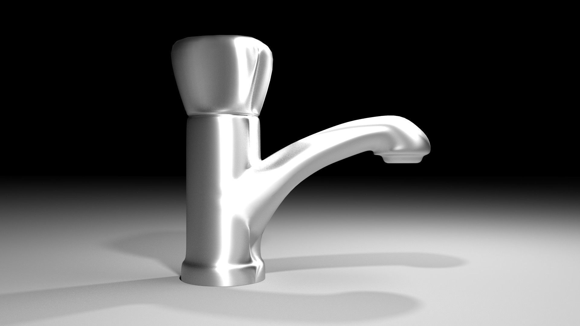 Tap Water 8 3D model_1