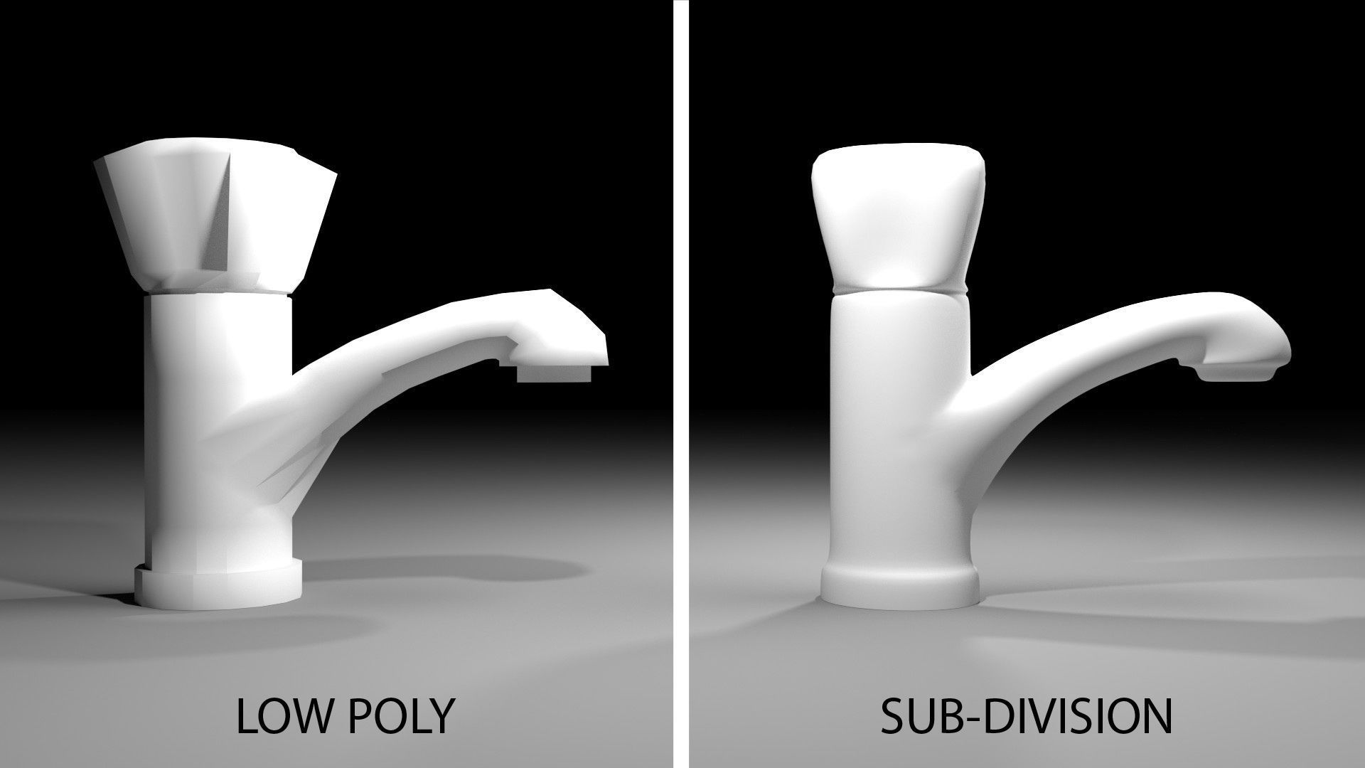 Tap Water 8 3D model_4