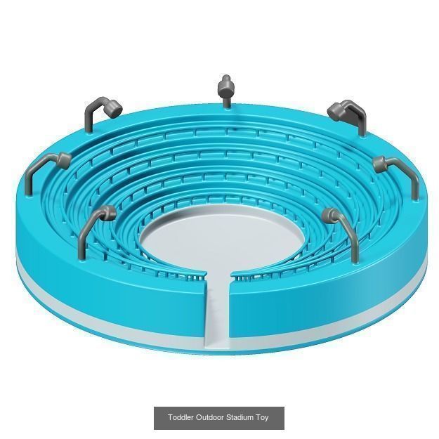 SMART KIDS SPORTS EDUCATIONAL PACK 3D Model Collection_3