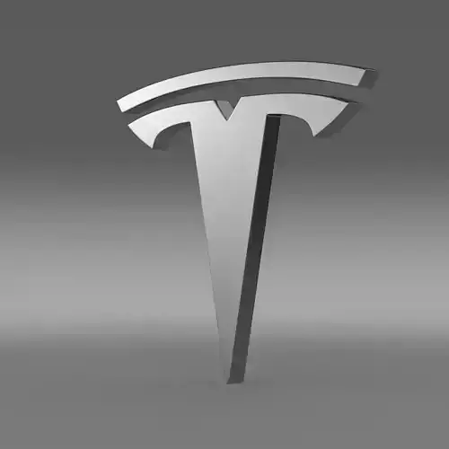 Tesla wheel Logo 