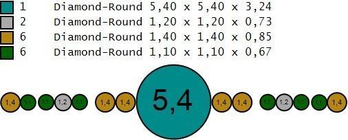 Woman Solitaire Ring 1056 3D print model_7