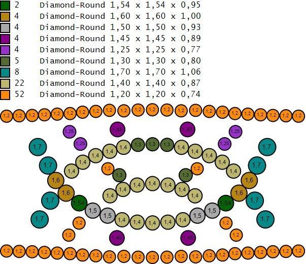 Woman Solitaire Ring 1033 3D print model_8