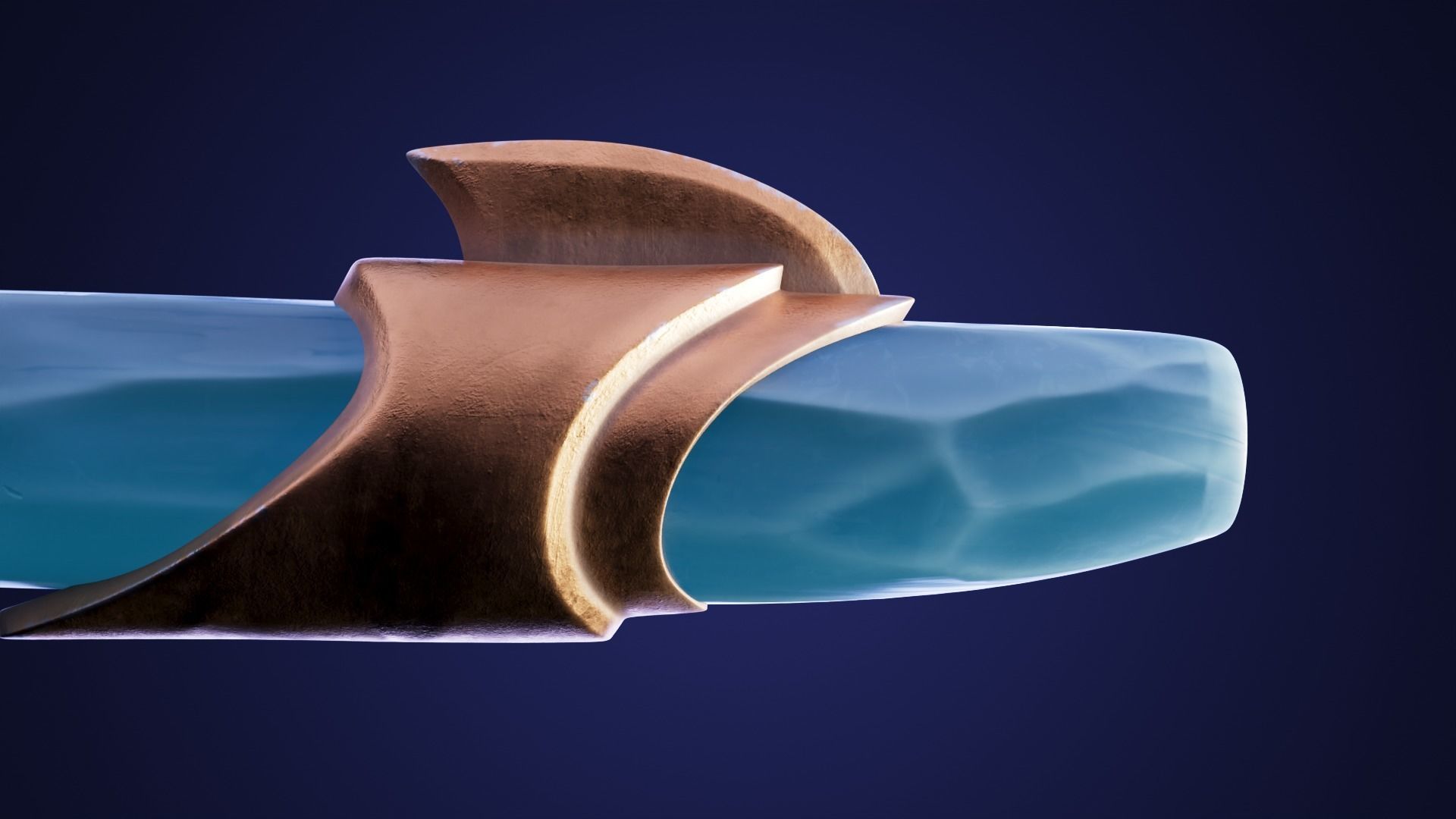 Lian - Paladins VFX character 3D model_9