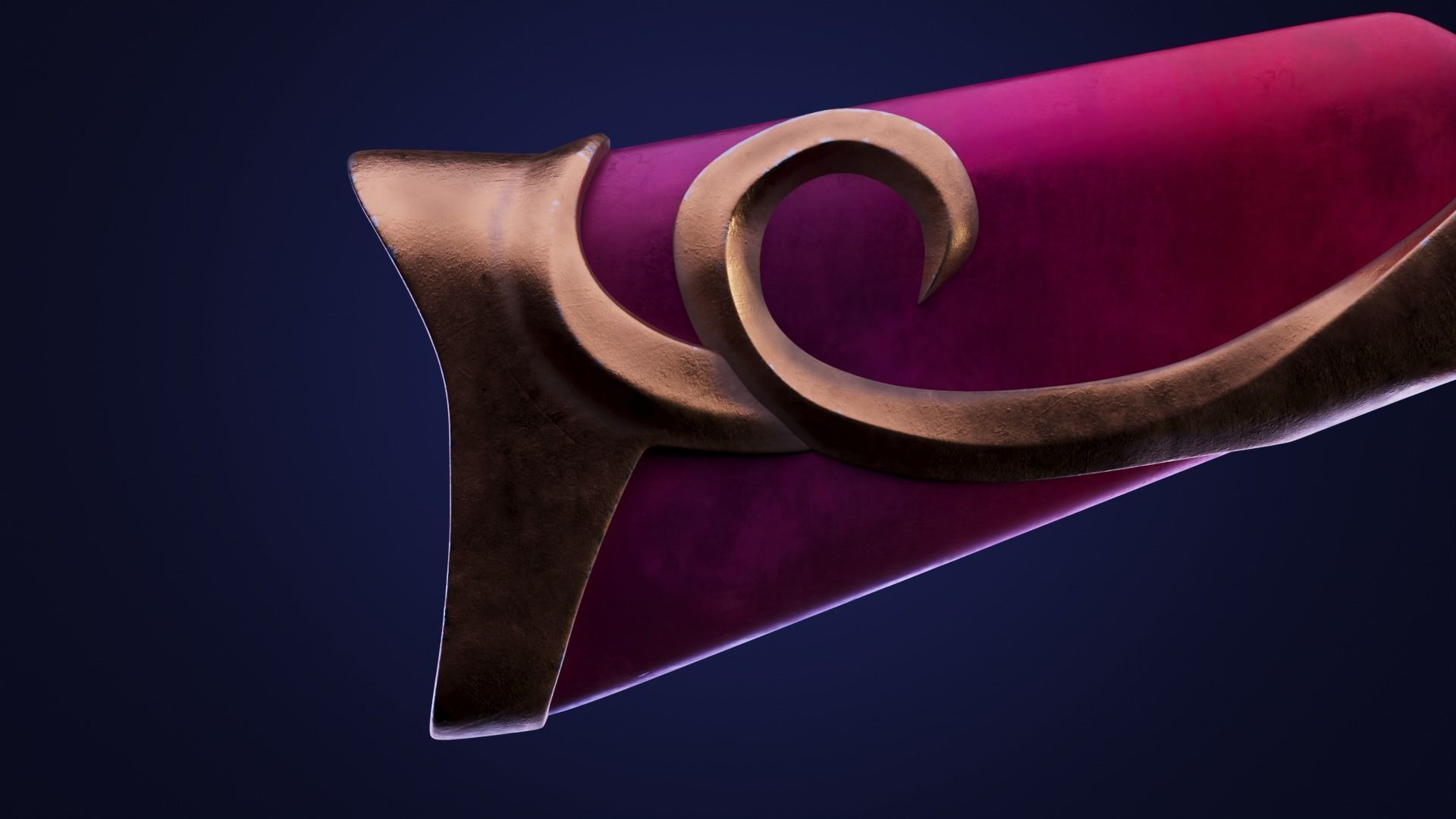 Lian - Paladins VFX character 3D model_11