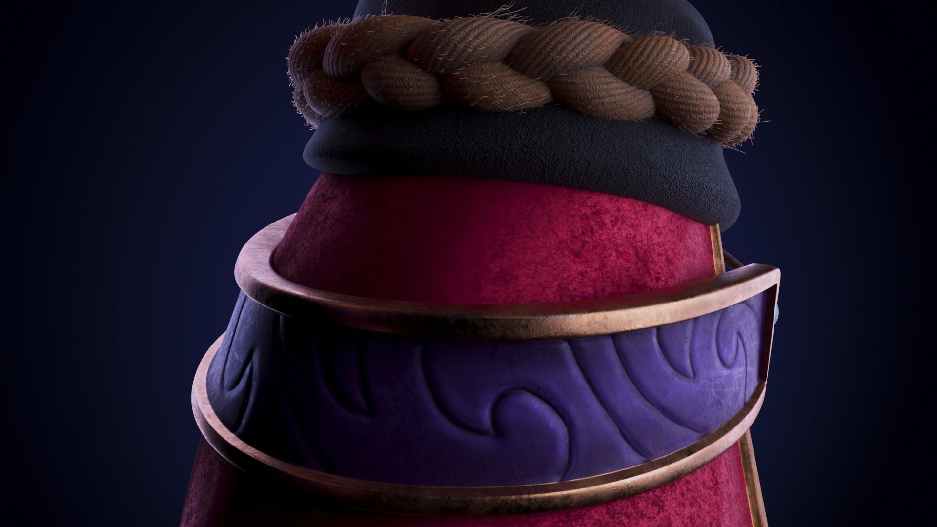 Lian - Paladins VFX character 3D model_12