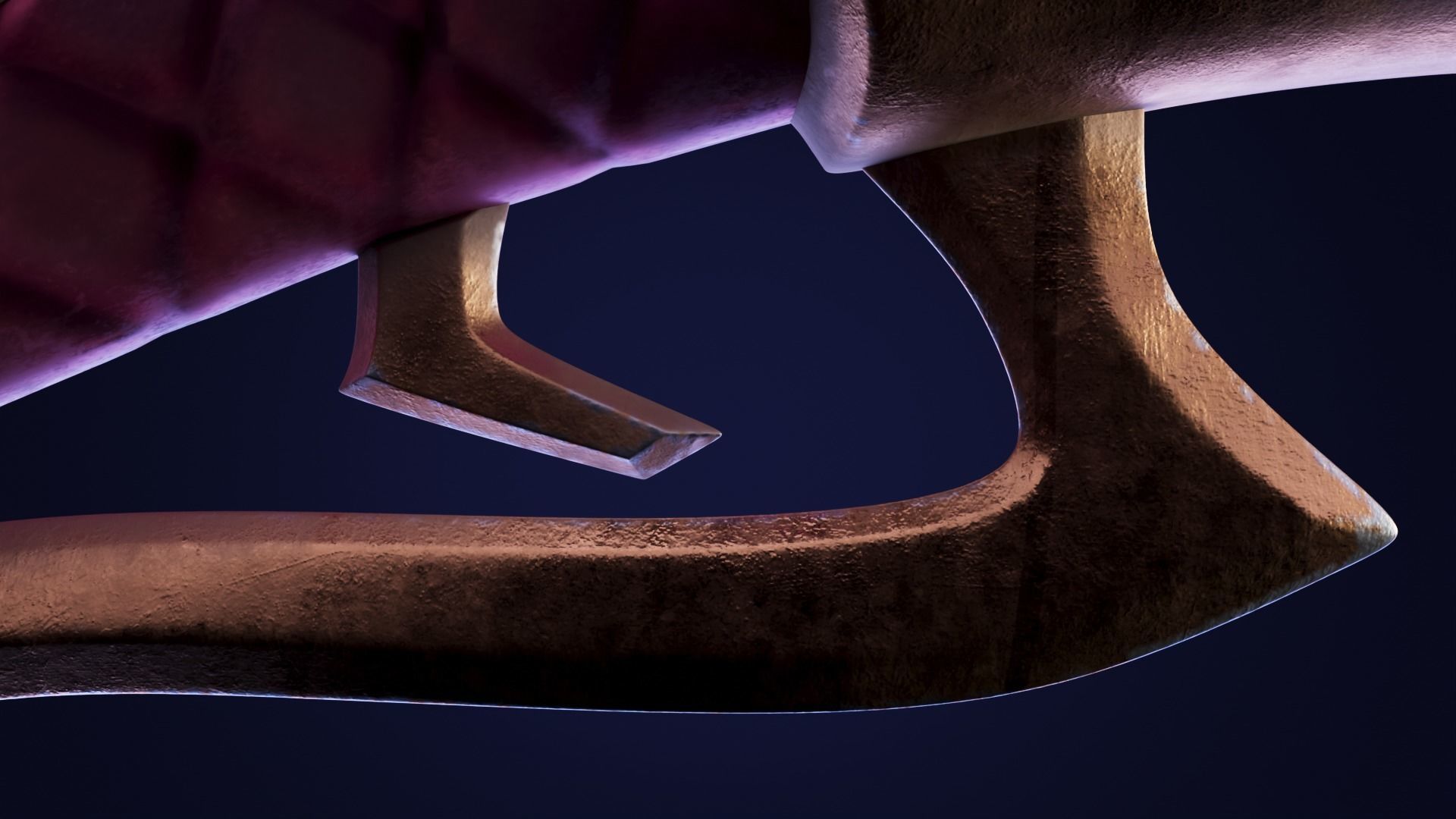 Lian - Paladins VFX character 3D model_10