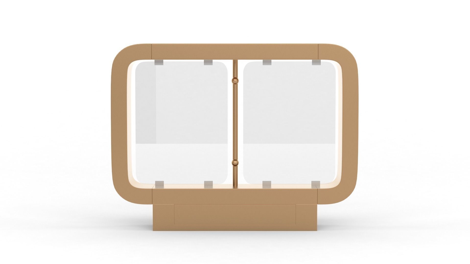 Turnstile Gate 3D model_6