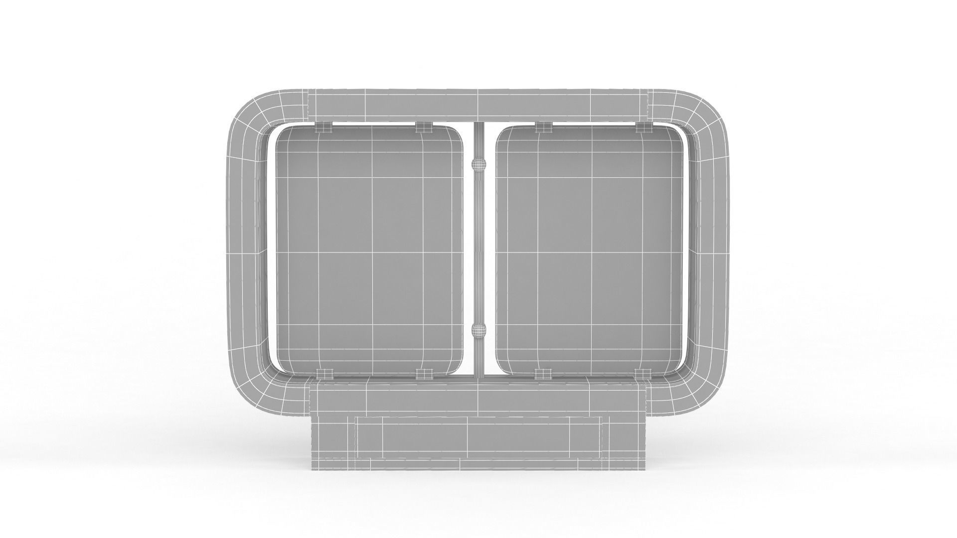 Turnstile Gate 3D model_13