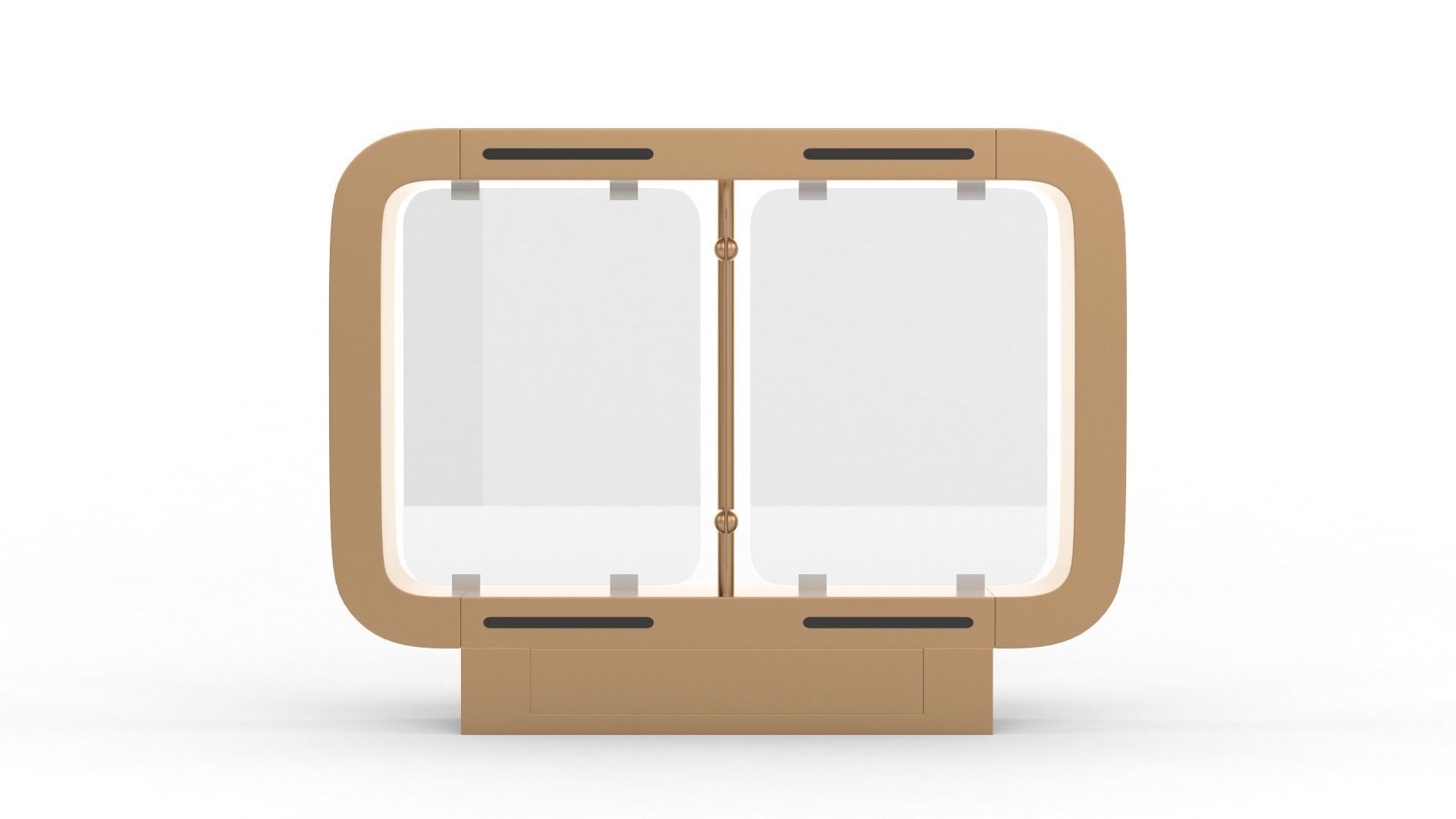 Turnstile Gate 3D model_3