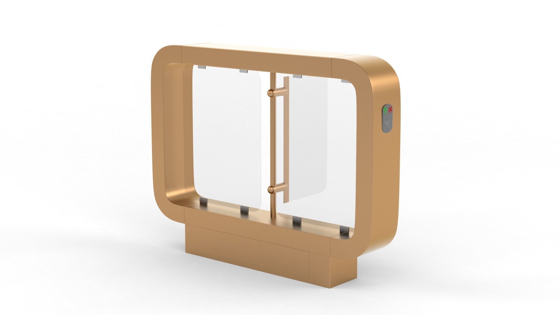 Turnstile Gate 3D model_5