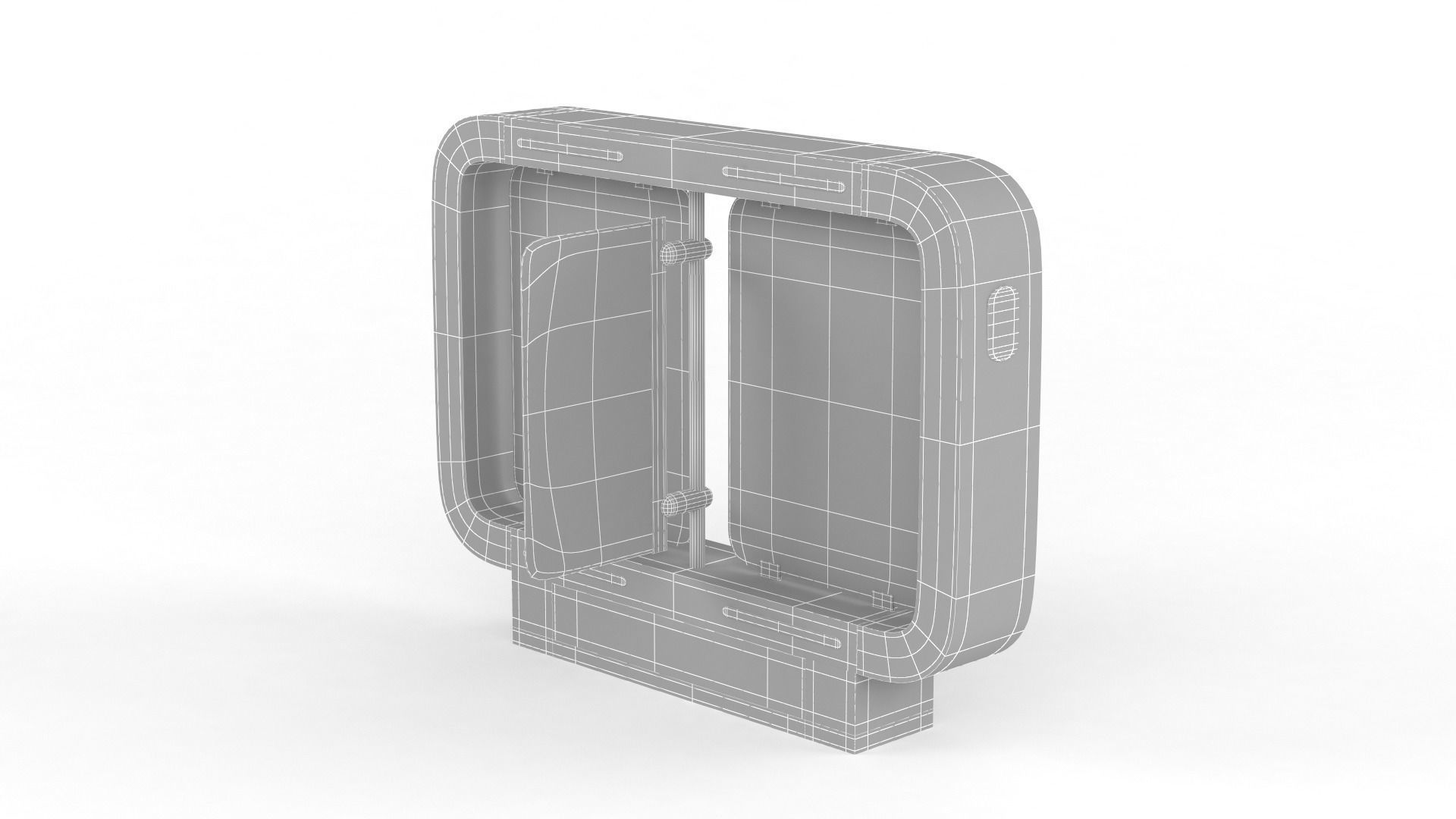 Turnstile Gate 3D model_9