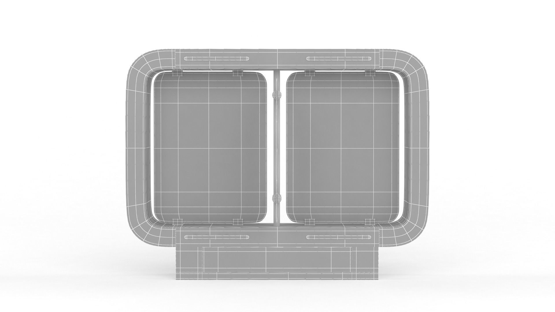 Turnstile Gate 3D model_10
