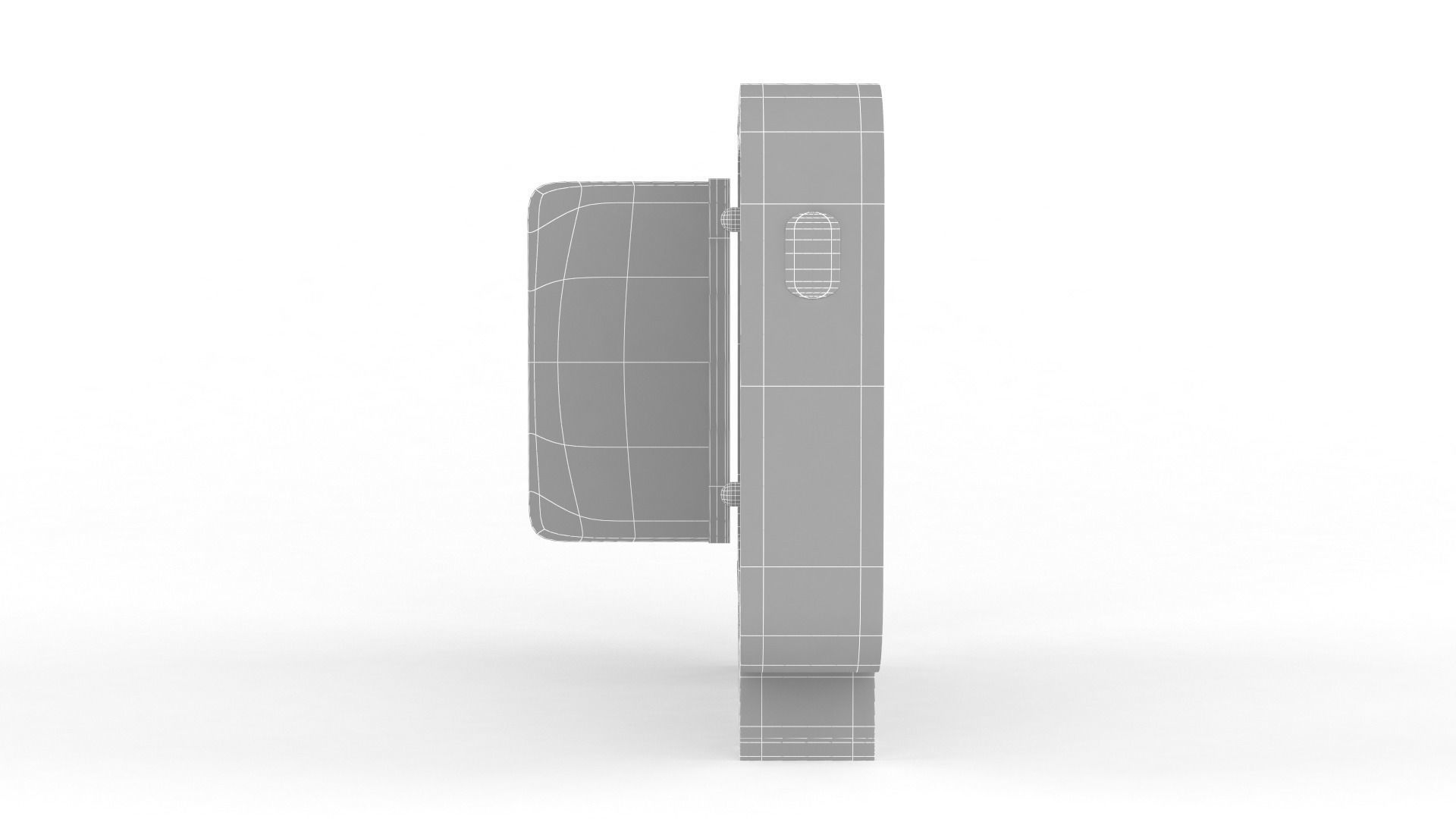 Turnstile Gate 3D model_8