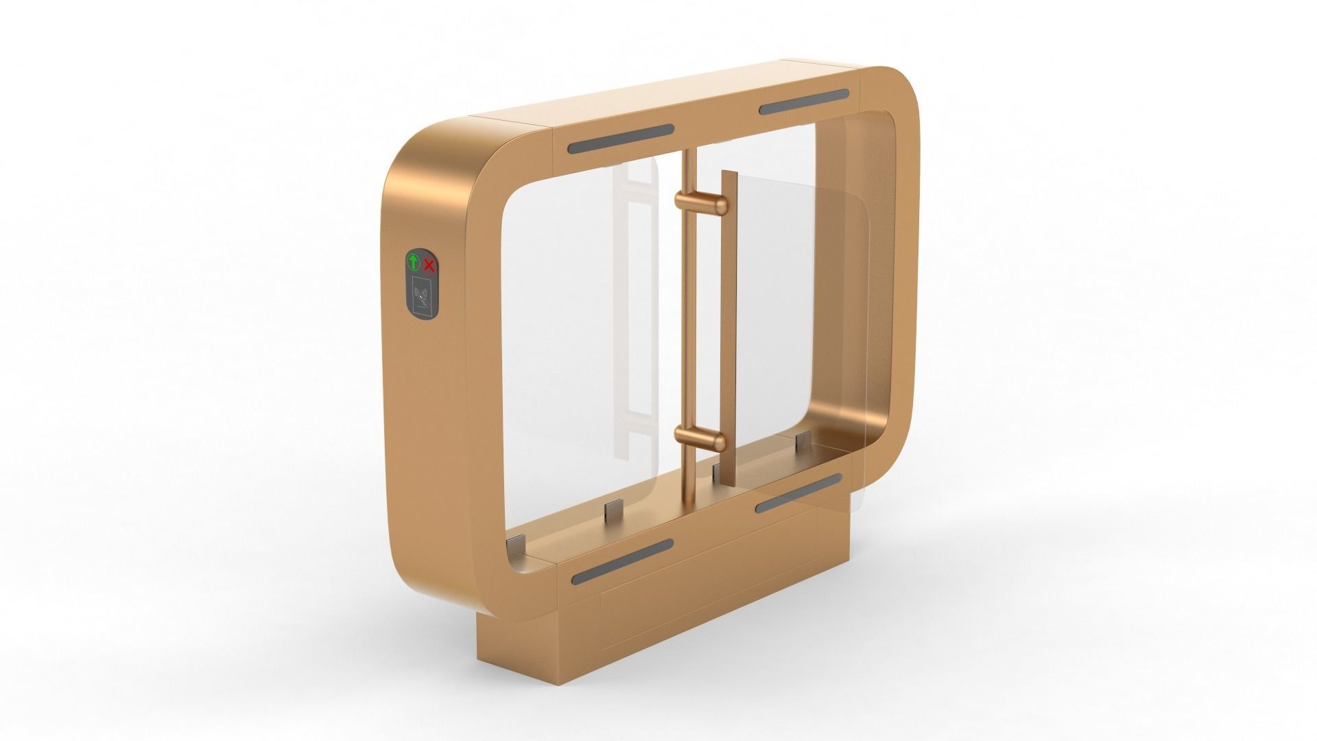 Turnstile Gate 3D model_4