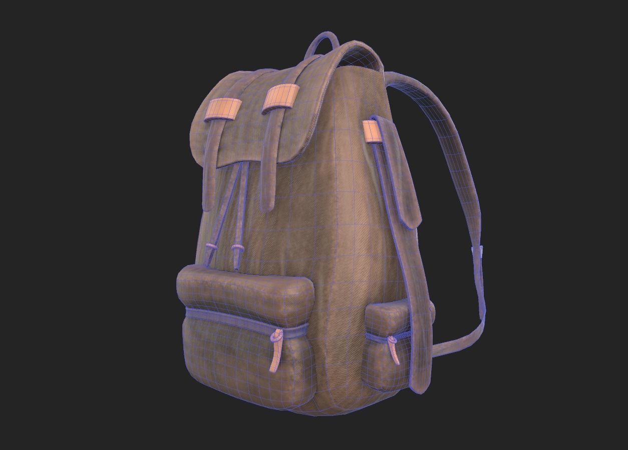 bag 3d model  3D model_1
