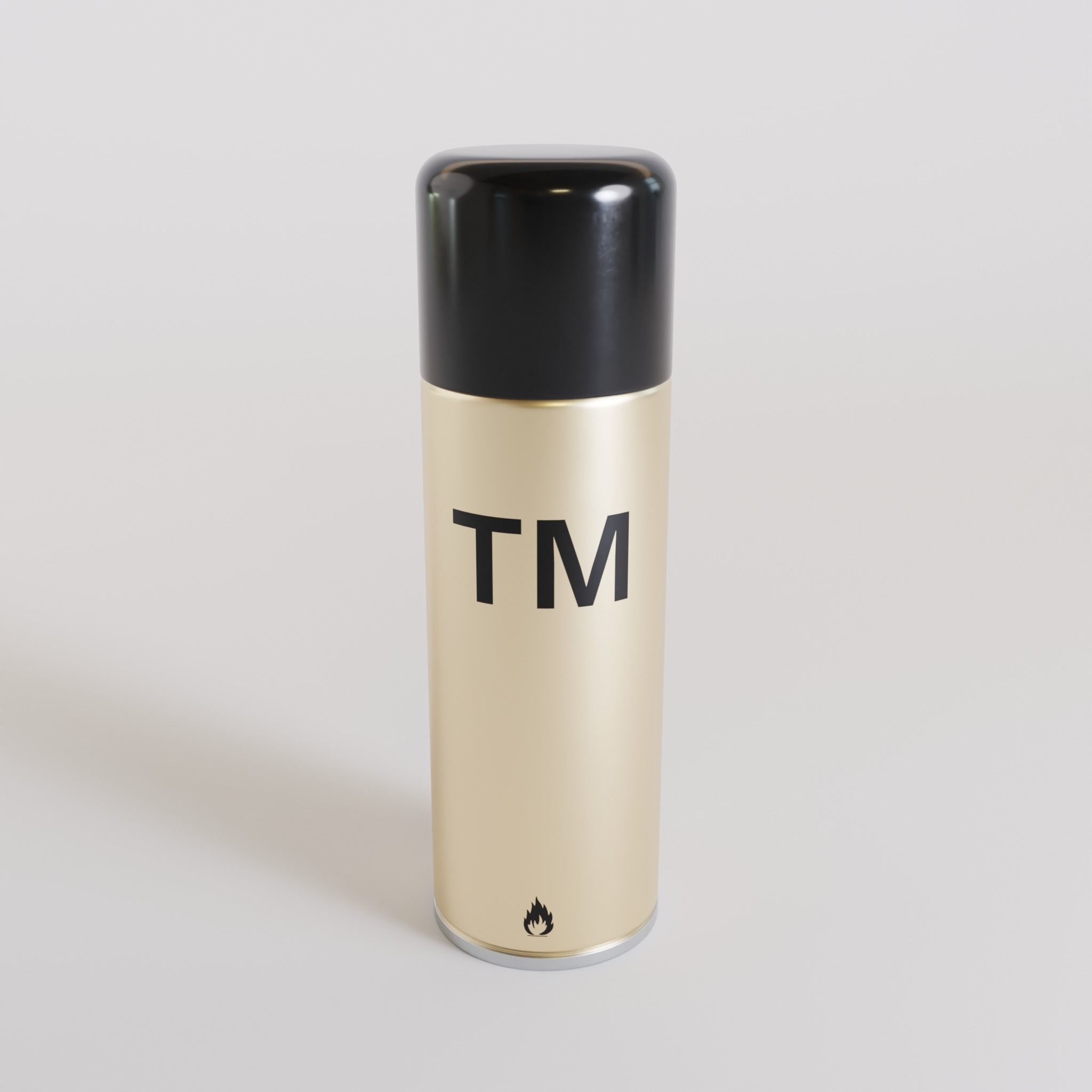 Spray Can 3D model_1