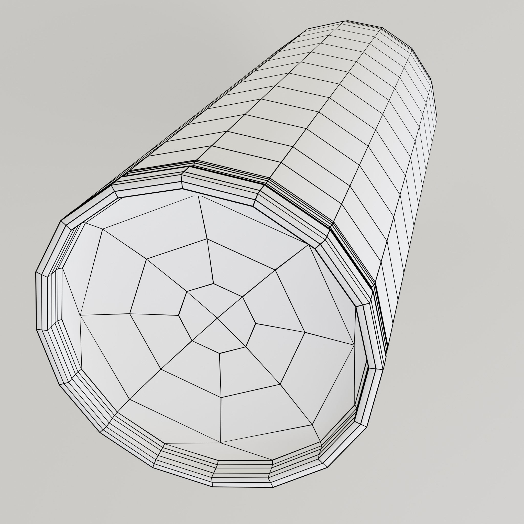 Spray Can 3D model_9