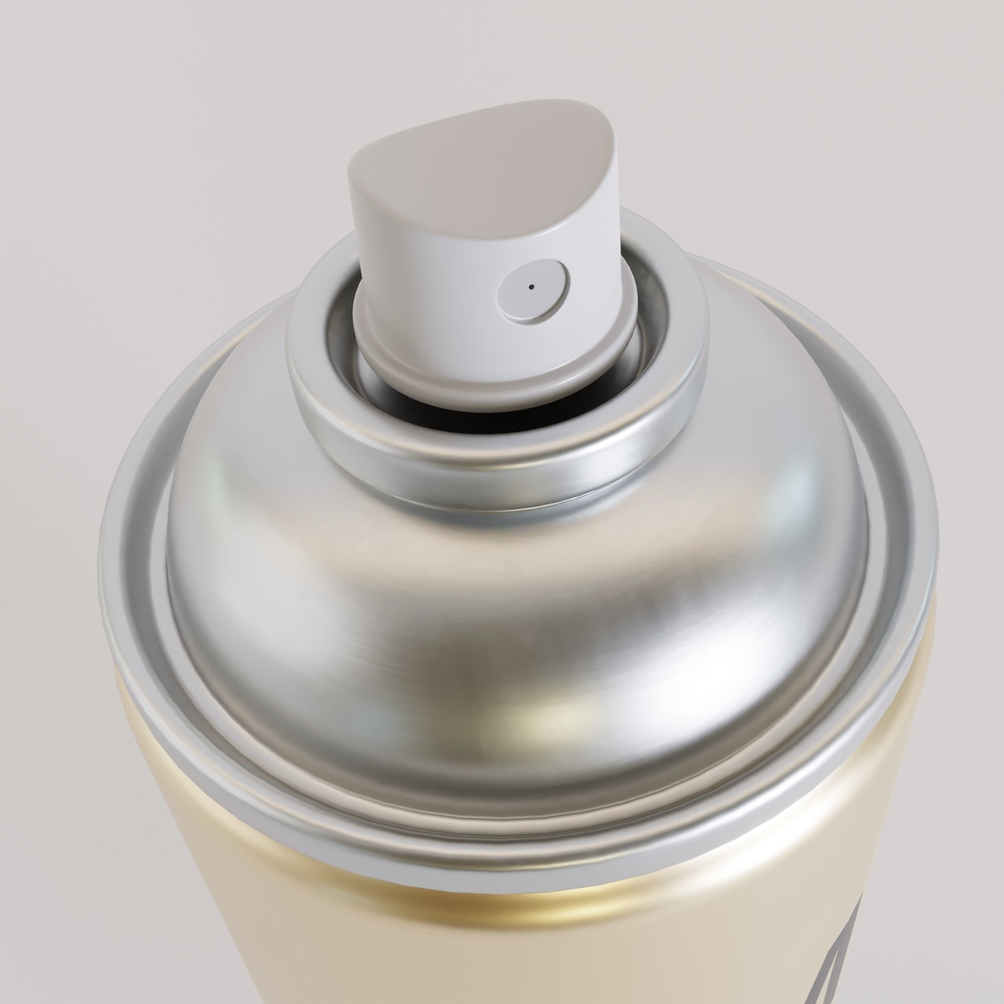 Spray Can 3D model_4