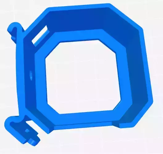 Zigbee Holder Din Rail