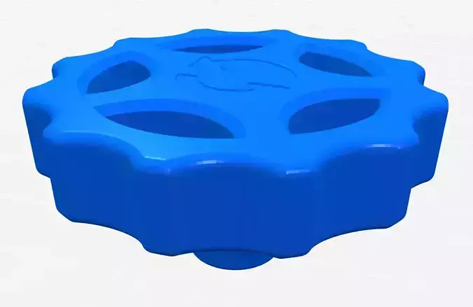 Geeetech A10 Extruder Knob