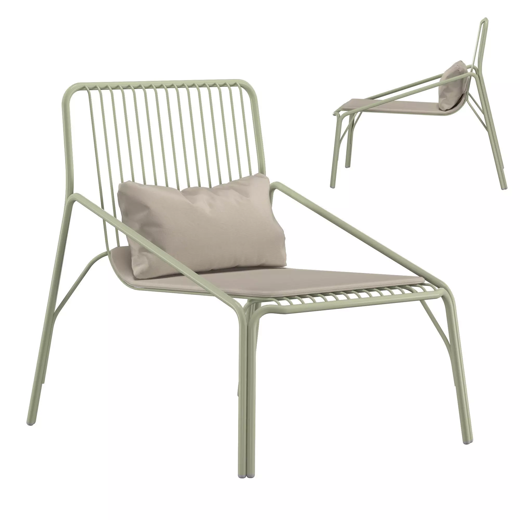 Lounge Chair Oitex 3D model