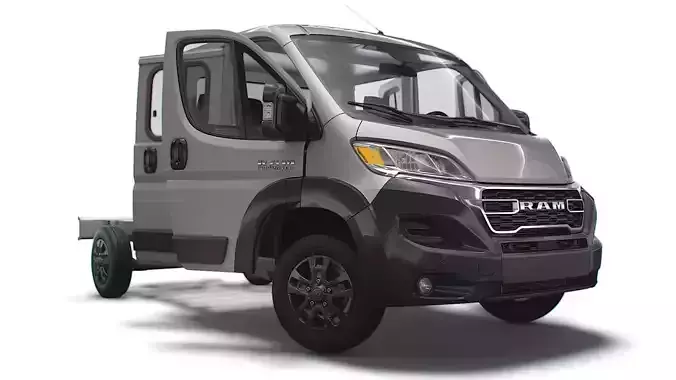 RAM Promaster Chassis HQInterior CrCab 3800WB 2023