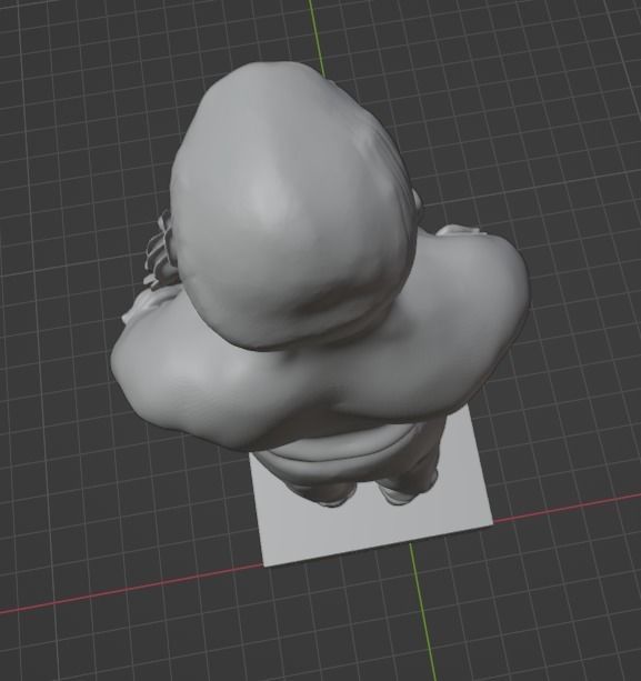 Pablo Picasso 3D print model_16