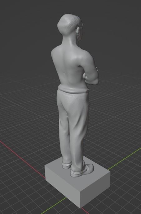 Pablo Picasso 3D print model_10