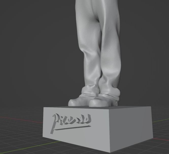 Pablo Picasso 3D print model_3