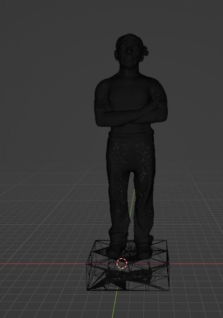 Pablo Picasso 3D print model_17