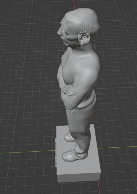 Pablo Picasso 3D print model_13