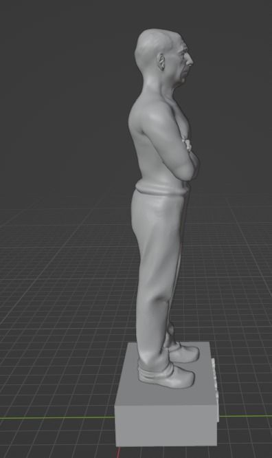 Pablo Picasso 3D print model_2