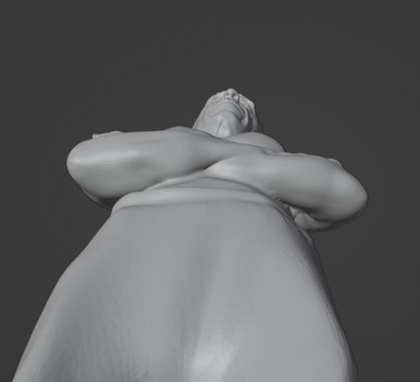 Pablo Picasso 3D print model_14