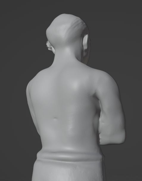 Pablo Picasso 3D print model_21