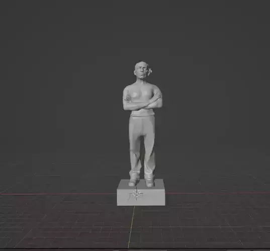 Pablo Picasso 3D print model