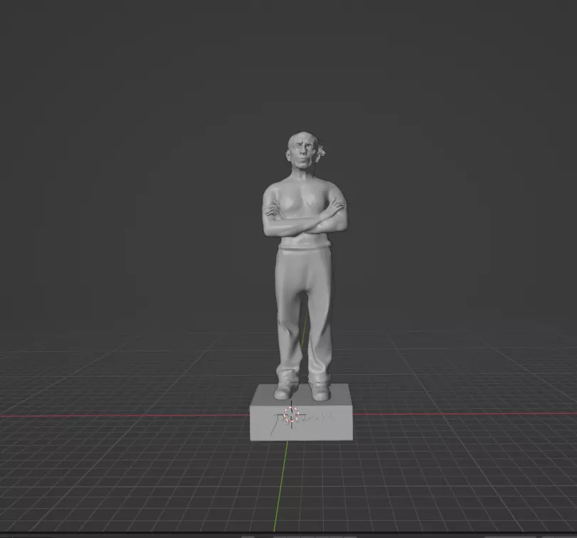 Pablo Picasso 3D print model_0
