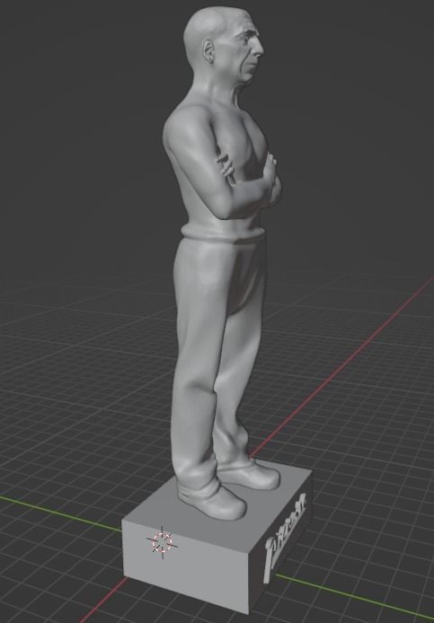Pablo Picasso 3D print model_7