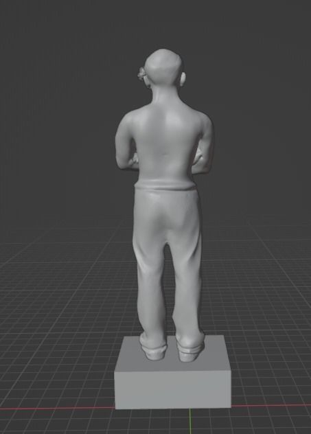 Pablo Picasso 3D print model_4