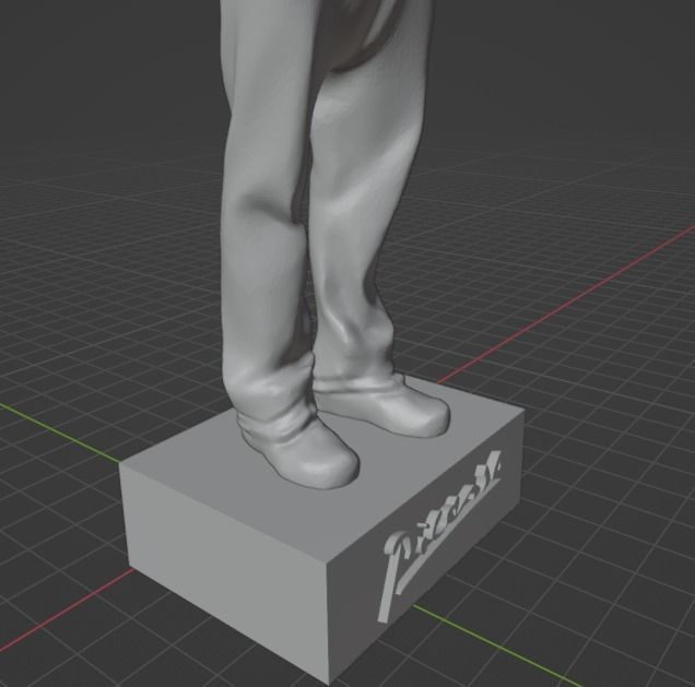 Pablo Picasso 3D print model_22