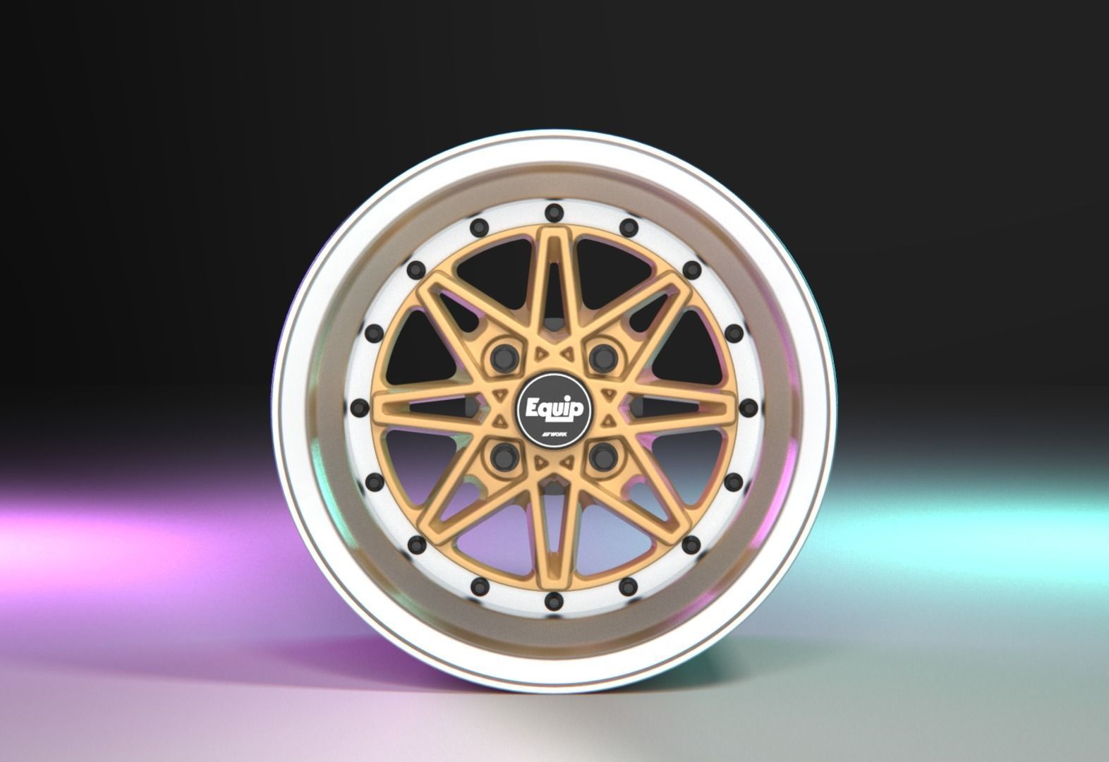 Work Equip 03 3D model_1