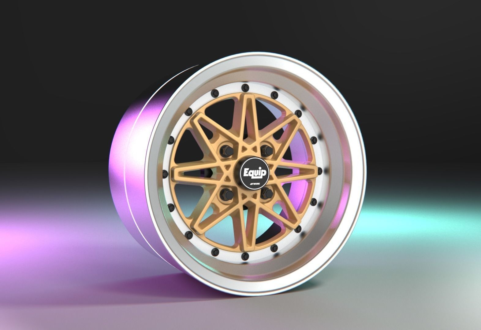 Work Equip 03 3D model_2