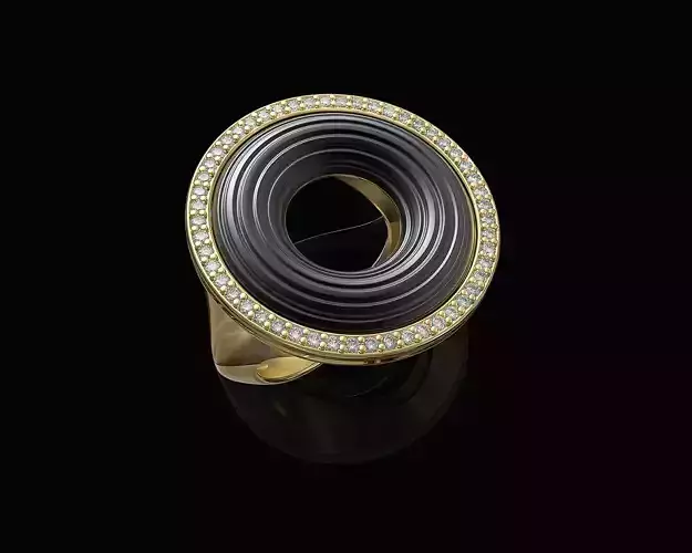 Swirl Ring