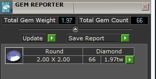 men weeding band with full diamonds all around-540 3D print model_6