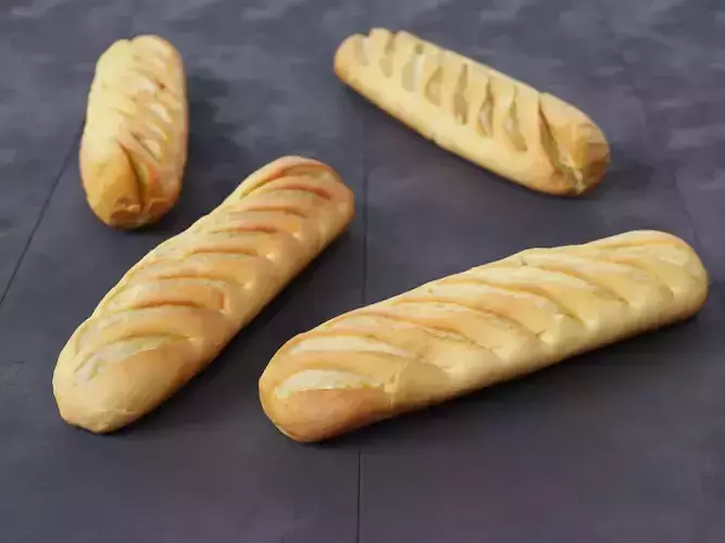 Soft Baguettes