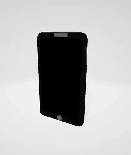 3D Phone Model 3D model