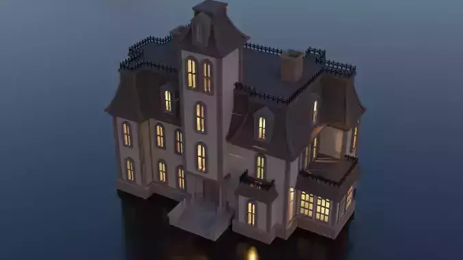 Addams Family House 3D model