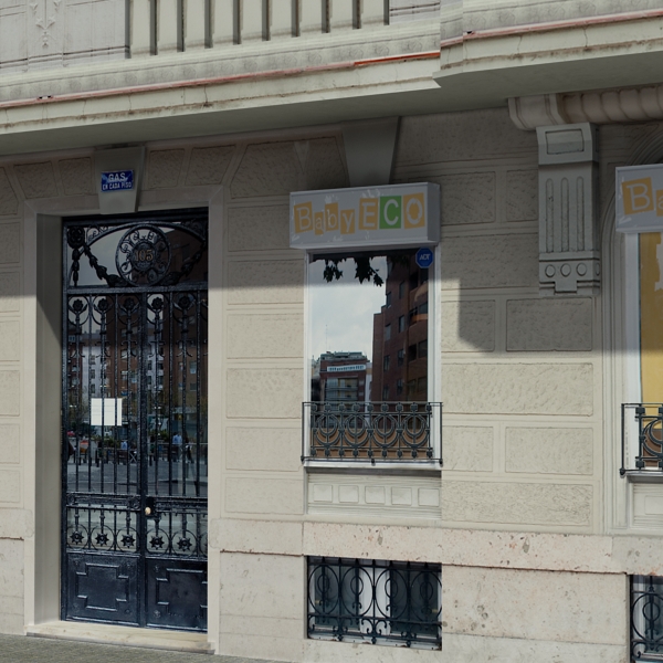 Building Collection 81-84 Low-poly 3D model_43