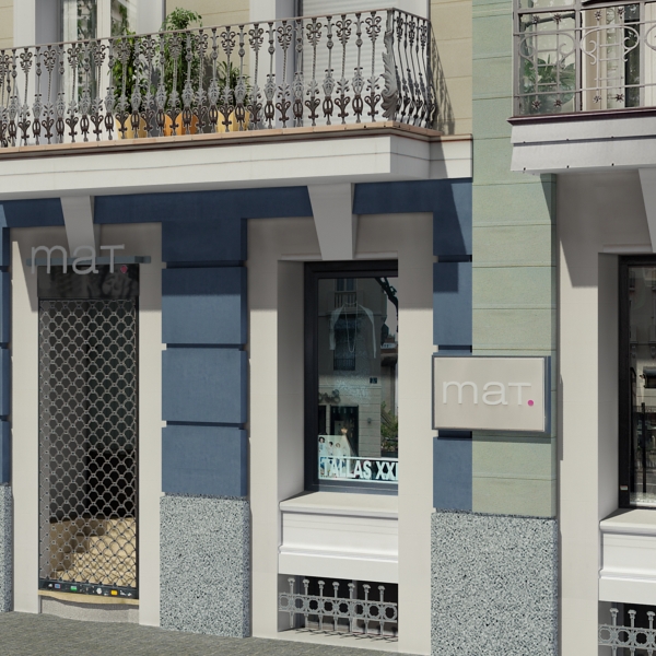 Building Collection 81-84 Low-poly 3D model_28