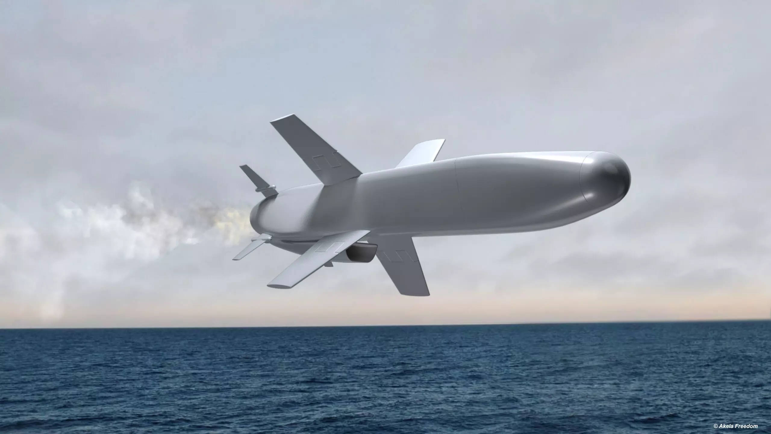 Teseo MK2 Missile 3D model_0